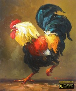 tranh son dau dong vat hien dai an tuong (7)
